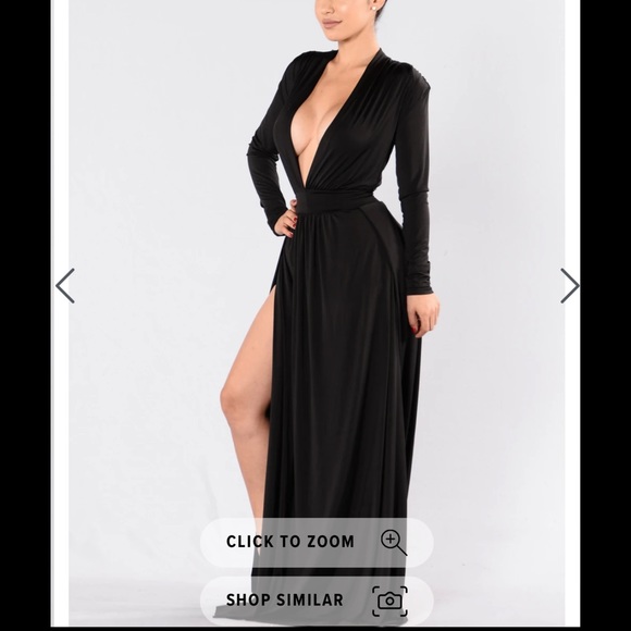 Fashion Nova Dresses & Skirts - ⛔️SOLD⛔️Fashion Nova Maxi Dress